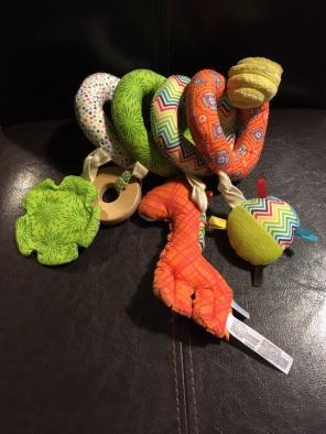 Infantino Spiral Activity Toy