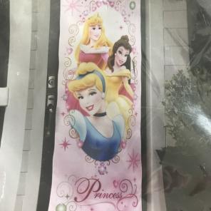 Disney Princess Holiday Door Cover