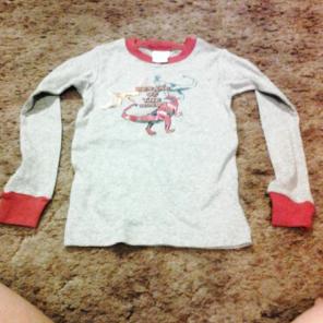 Dinosaur boy pajamas