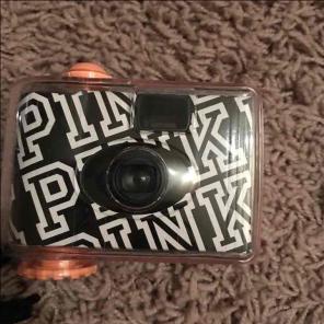 VS PINK DISPOSABLE CAMERA