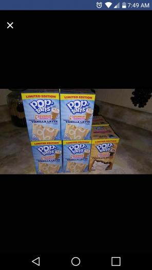 Pop tart lot