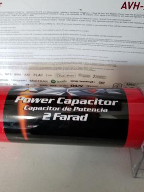 2 Fared Capacitor