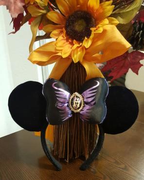 Disney Park Minnie Mouse Ears