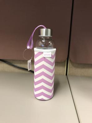 Glass dōTerra Water Bottle