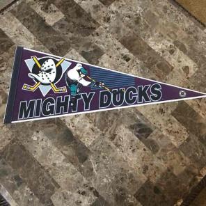 Hockey Mighty Ducks Anaheim Pennant