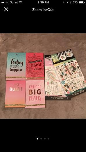 HUGE Bundle Of Planner Stickers