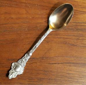 R*RARE* 1900 Art Nouveau SAART Spoon