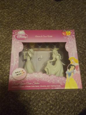 Paint a statute disney princess