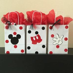 Mickey mouse party favors
