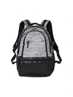 VS PINK Marl Gray Collegiate Backpack
