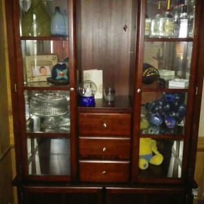 Bueatiful China cabinet