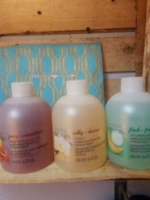 3 ASSORTED HAND SOAP $13
