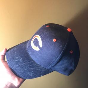 Matt Forte Signed Bears Hat