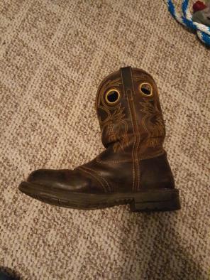 Mens rocky steel toe boots