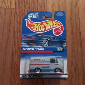 1997 HOT WHEELS PIT CREW TRUCK