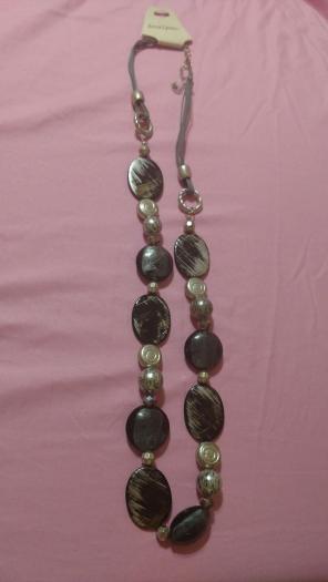 Jewelry-stone necklace