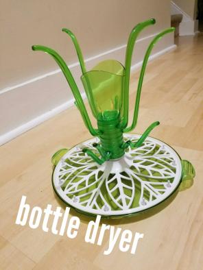 Baby Bottle dryer green