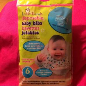 Disposable bibs 6 pack BN