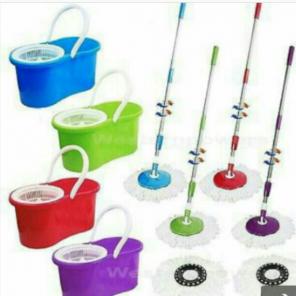 360° magic mop