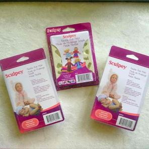 Sculpey Push Mold Set