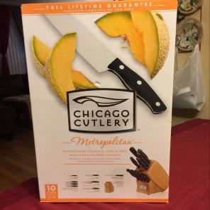 New Chicago Cutlery 10 Pcs Knives