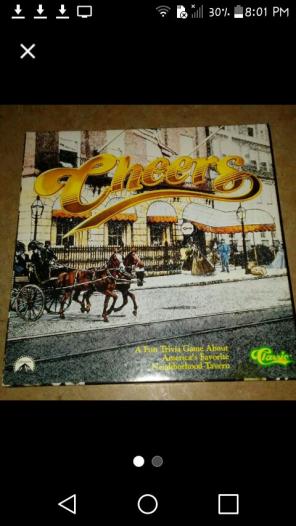 Cheers trivia