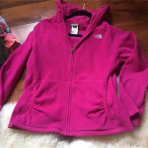 North Face Zip Up
