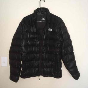 North Face and Abercrombie jackets