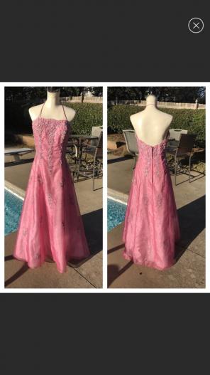 Alfred Angelo Pink Formal Dress