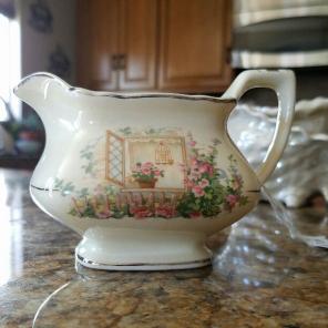 Antique W. S. George Creamer