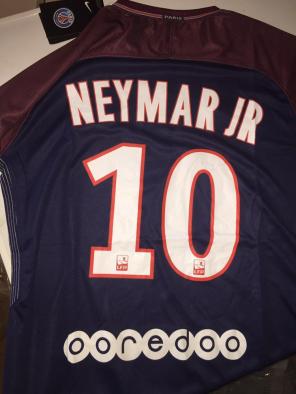 Neymar PSG jersey