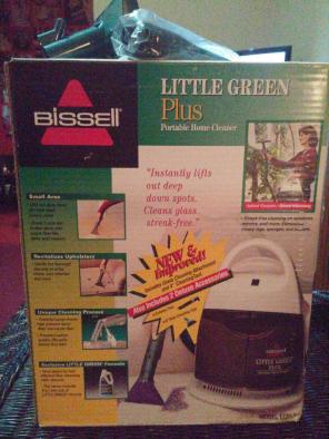 Bissell Little Green Carpet Cleaner