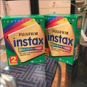 FujiFILM INSTAX UNOPENED