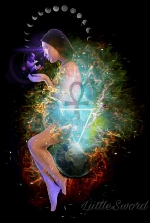Divine Mother: Pistis Sophia