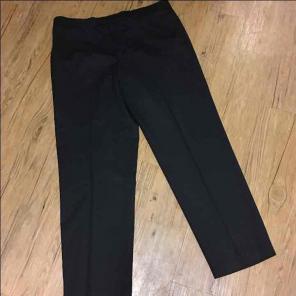 Dockers gray pinstripe dress pants