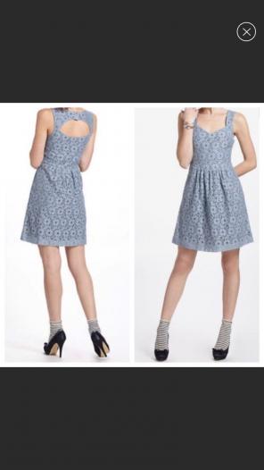Anthropologie Deletta Dress