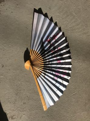 Blue Big Fan