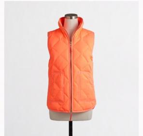J.Crew Quilted Vest
