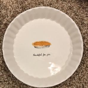 Rae Dunn Pie Dish