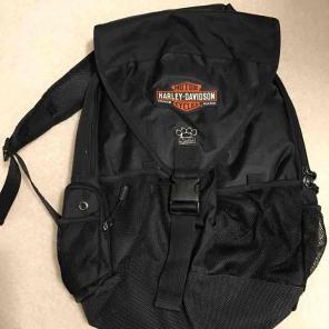 Authentic Harley Davidson Bookbag