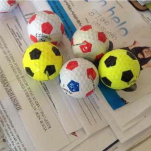 10 Callaway Soccer Balls