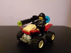 Lego Dino Attack Street Sprinter #7473