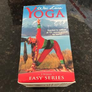 Wai Lana Yoga. Easy Series. 3 VHS.