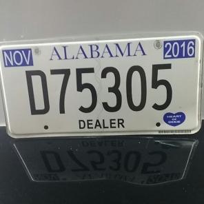 Alabama dealer tag 2016 heart of dixie