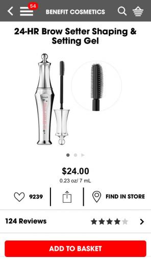 24 Hour Benefit Brow Setter