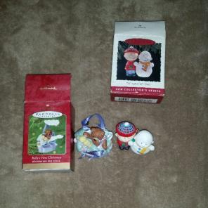 Hallmark Charlie Brown Keepsake Ornament