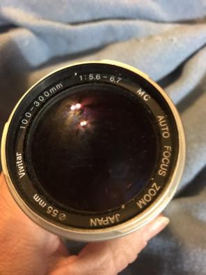 35 mm Camera Lens