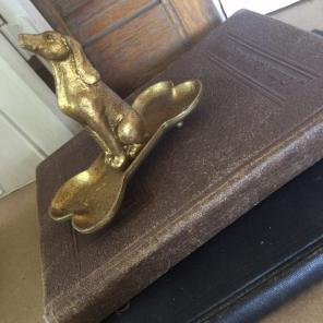 Dog Ring Trinket Holder