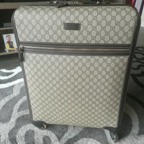 Gucci Supreme Carry on Luggage