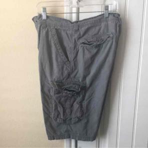 MENS VINTAGE GEANS GRAY CARGO SHORTS